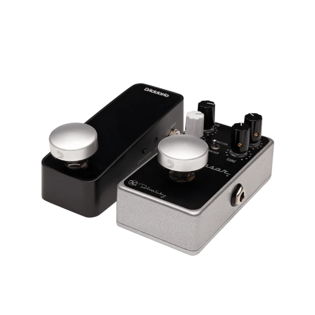 D`addario XPND Footswitch Topper Silber 2er-Packung