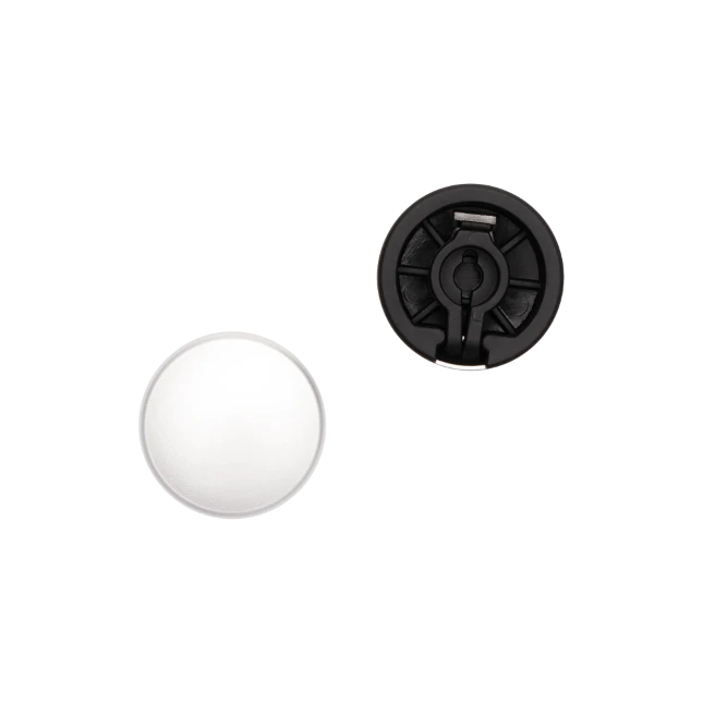 D`addario XPND Footswitch Topper Silber 2er-Packung