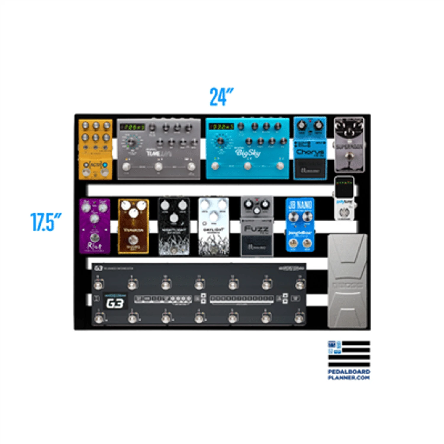 Pedaltrain XD-24 SC