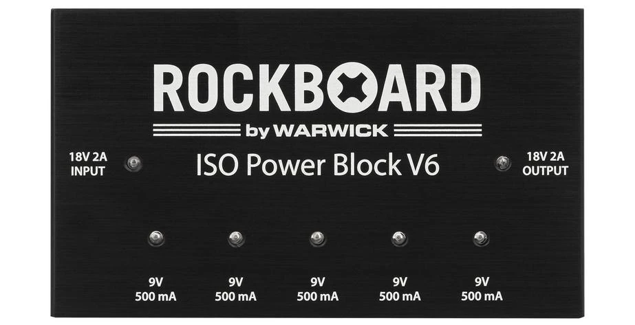 Rockboard ISO Power Block V6