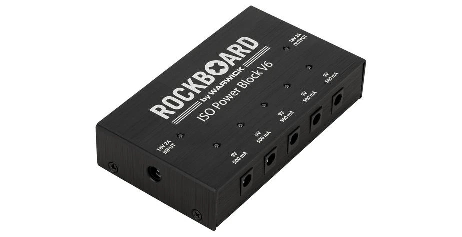 Rockboard ISO Power Block V6
