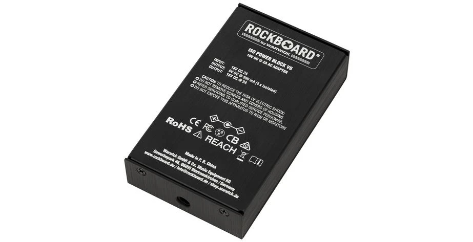 Rockboard ISO Power Block V6
