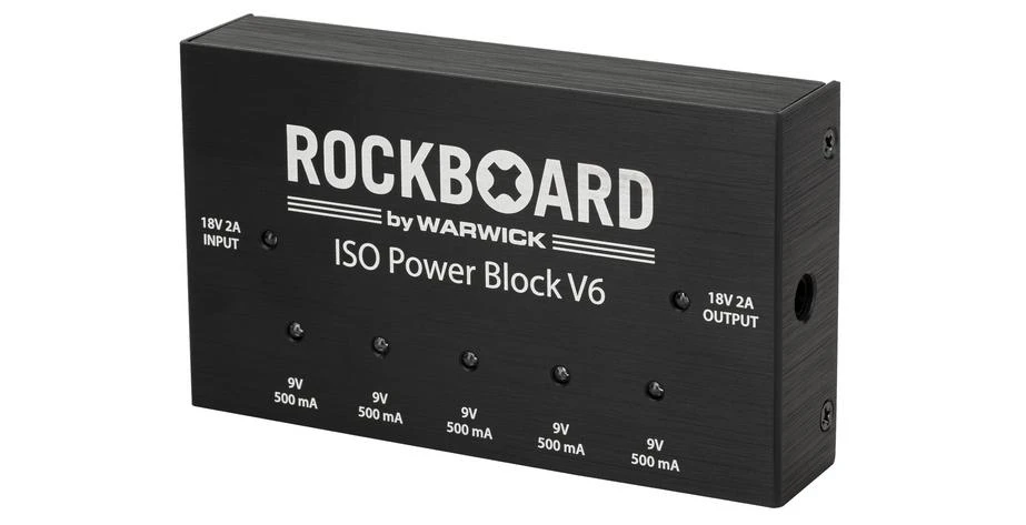 Rockboard ISO Power Block V6