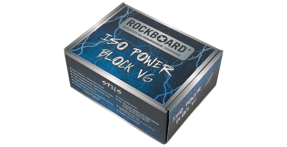 Rockboard ISO Power Block V6