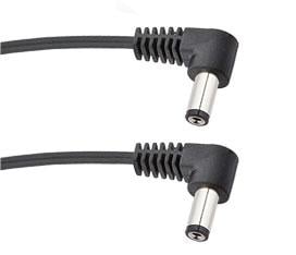 Voodoo Lab PPBAR-R 2.1mm Right Angle Barrel Cable