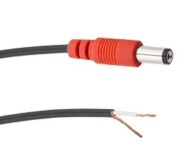 Voodoolab einerseits gerader 2,5mm roter Stecker 36