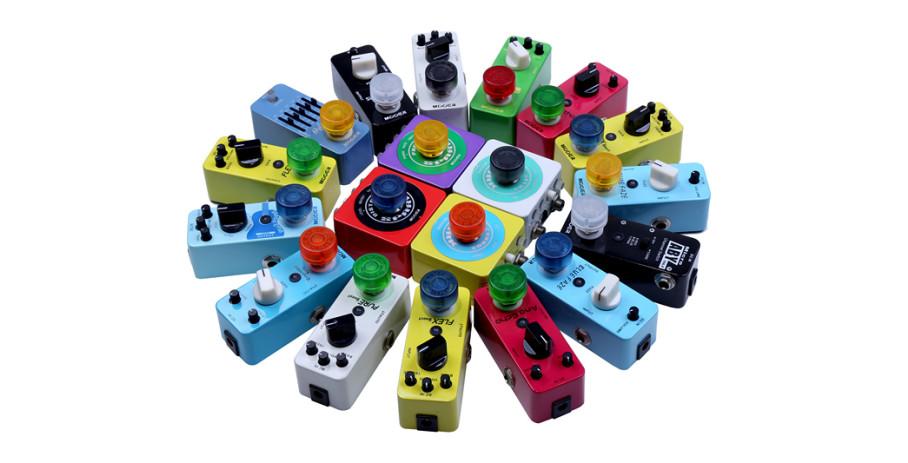 Mooer Candy Mixed Footswitch Topper