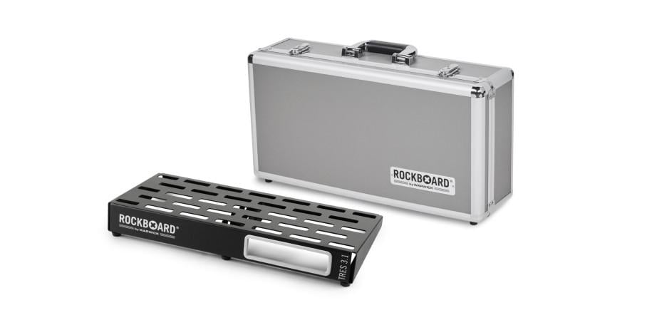 Rockboard TRES 3.1 w/Flight Case