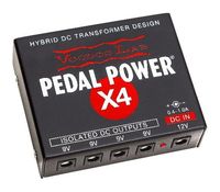 Voodoolab  Pedal Power X4
