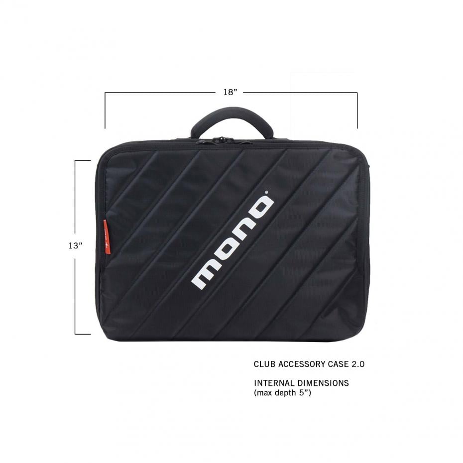 Mono Pedalboard Small black inkl Club V2 Case