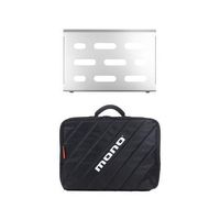 Mono Pedalboard Small silver inkl Club V2 Cas