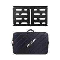 Mono Pedalboard Medium black inkl. Tour V2 Case