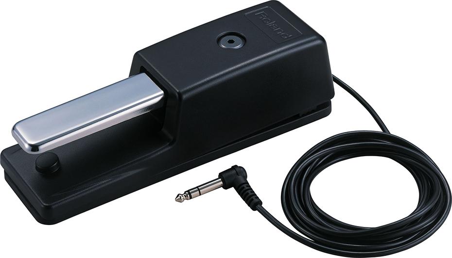 Roland DP-10 Sustain Pedal (Gummiplatte/Halbpedal)
