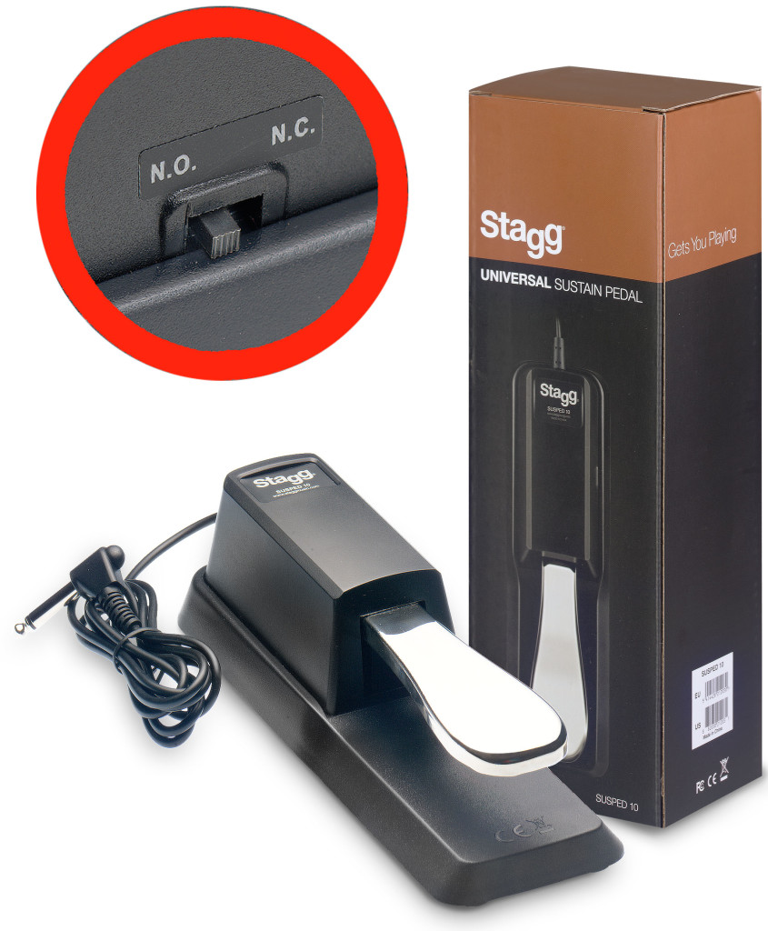 Stagg Pedal SUSPED-10