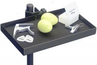 Stagg ACTR-2515BK Instrumentenablage 25x15cm