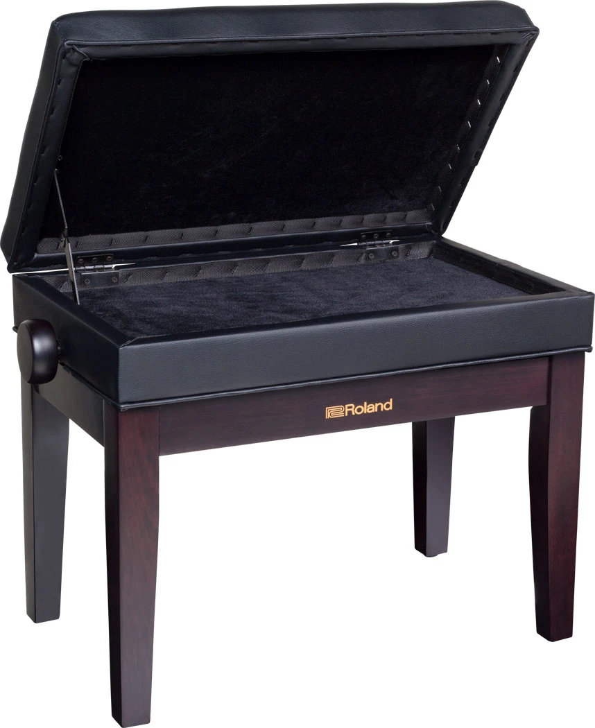 Pianobank Roland RPB-400RW-EU RWM SBK mit Notenfach