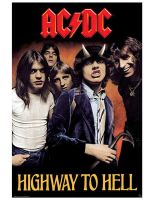 AC/DC - Poster ´´Highway to Hell´´ (91.5x61)