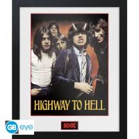 AC/DC - Druck ´´Highway to Hell´´ (30x40)