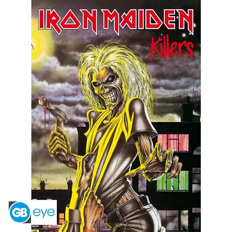 Iron Maiden - Set 2 Poster/Killers-Number of the Beast