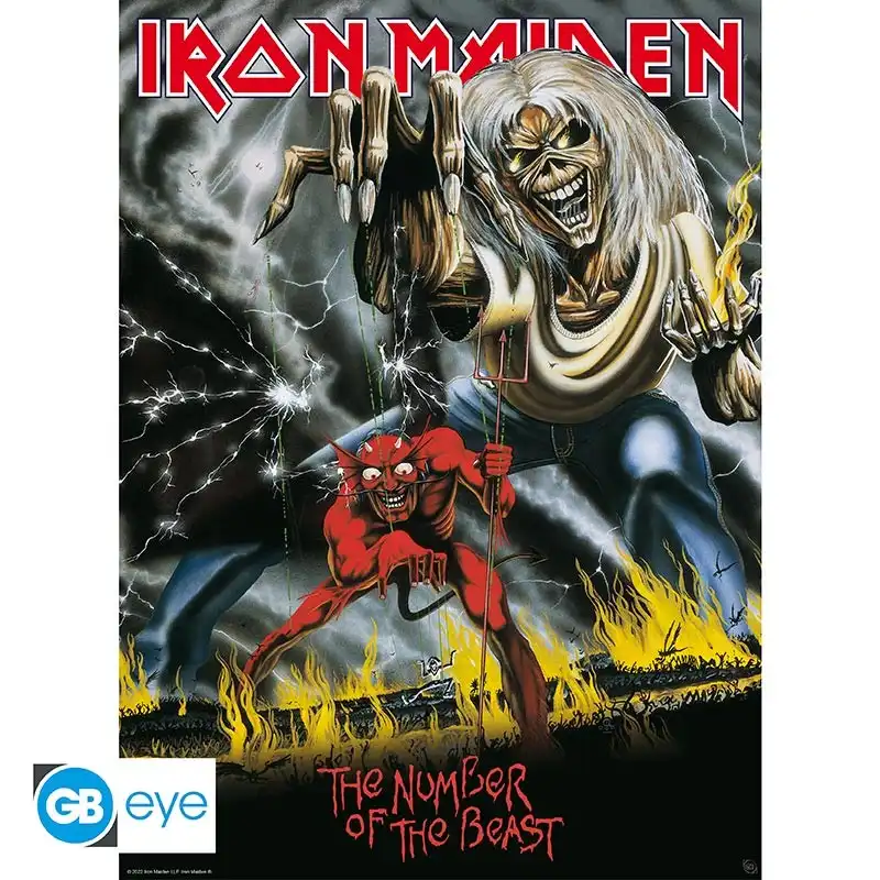 Iron Maiden - Set 2 Poster/Killers-Number of the Beast