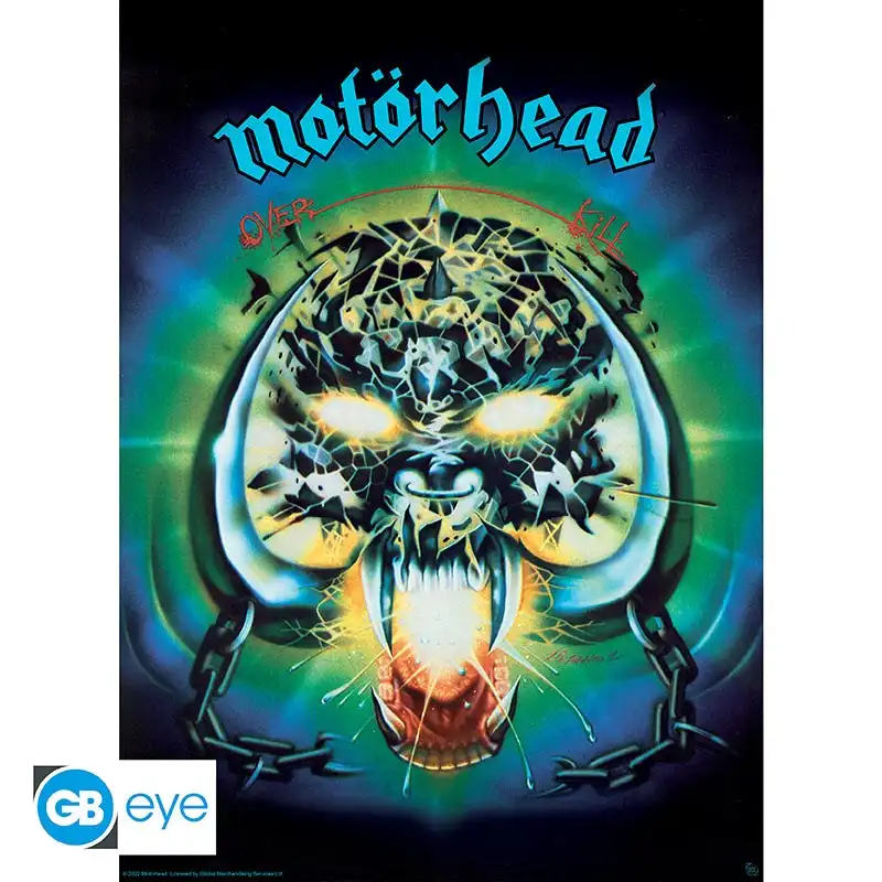 Motörhead - Set 2 Poster/Overkill / Ace of Spades