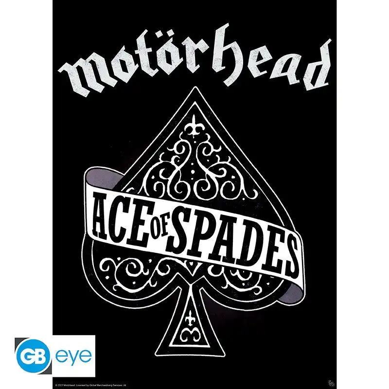 Motörhead - Set 2 Poster/Overkill / Ace of Spades