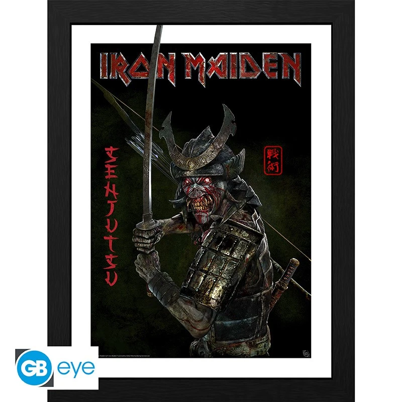 Iron Maiden - Druck