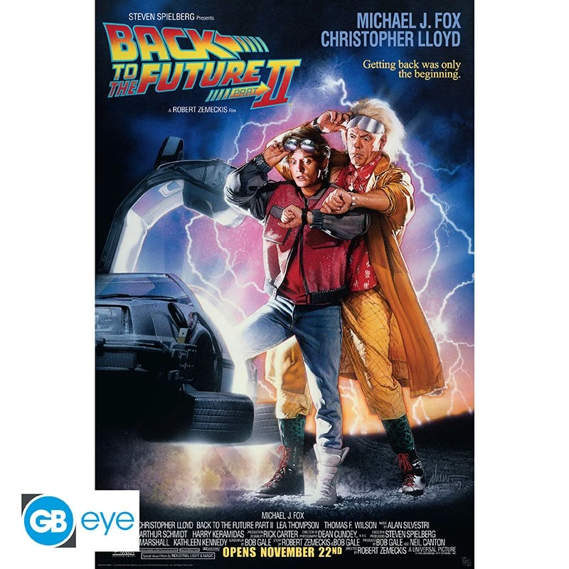 Back to the Future - Poster 
