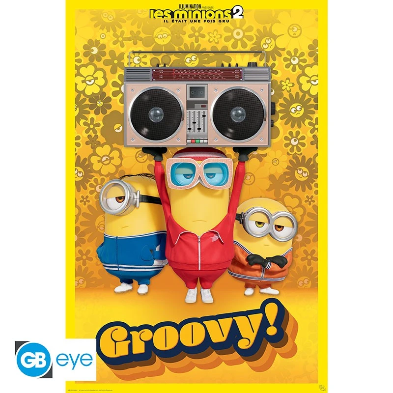 Minions - Poster 