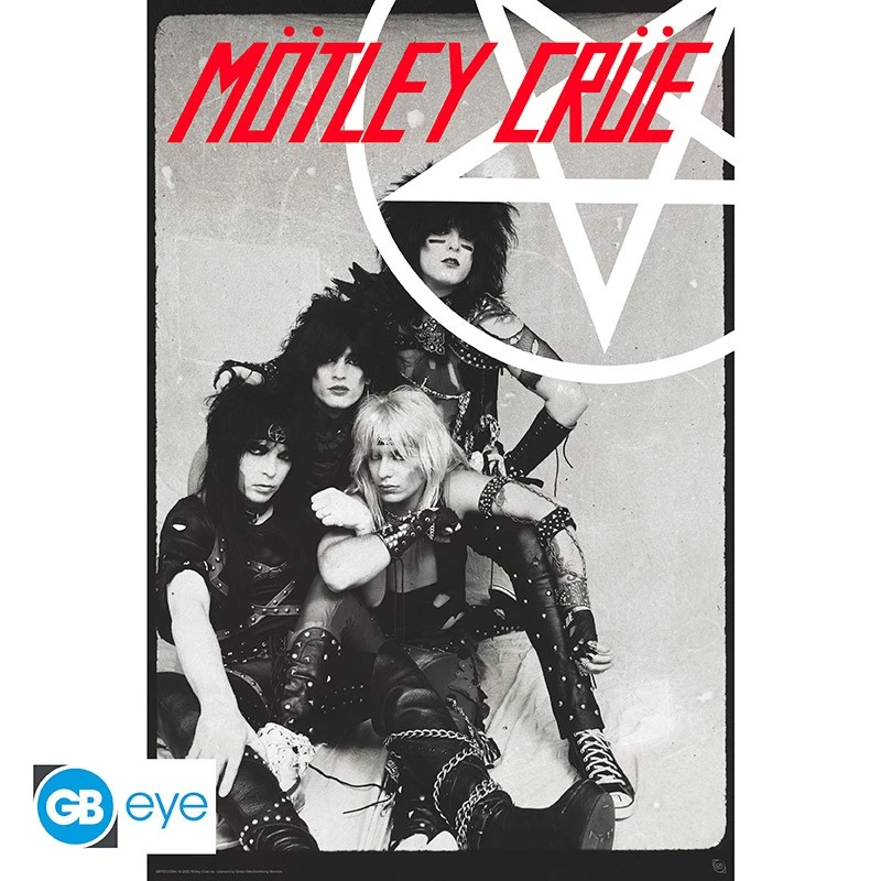 Mötley Crue - Poster 