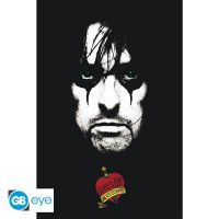 Alice Cooper - Poster ´´School´s Out Face´´