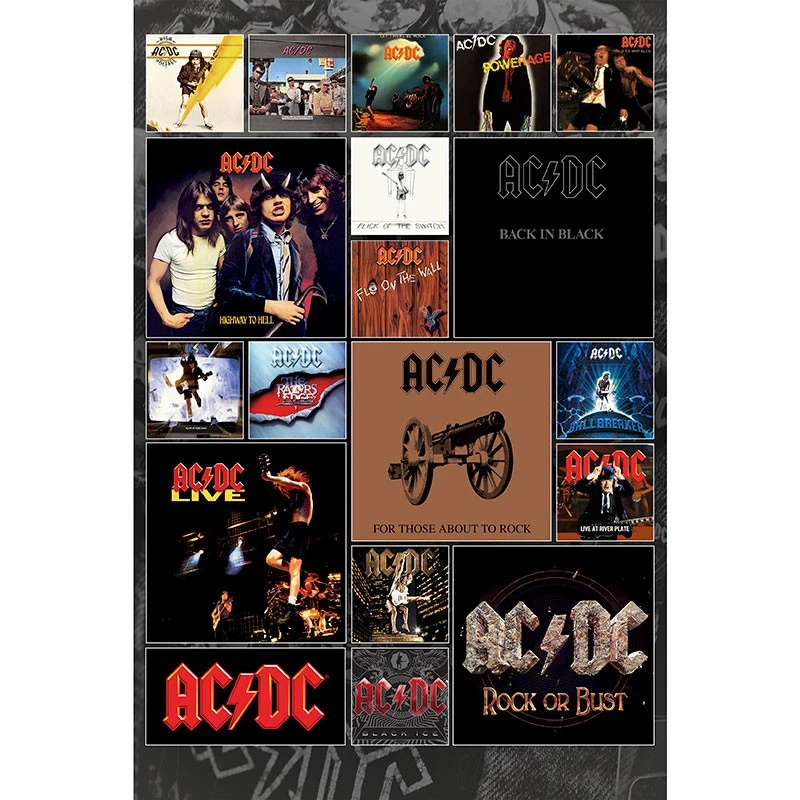 AC/DC - Poster 