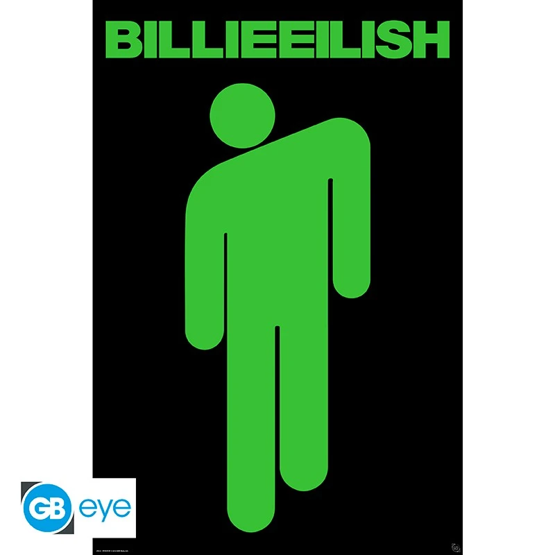 Billie Eilish - Poster