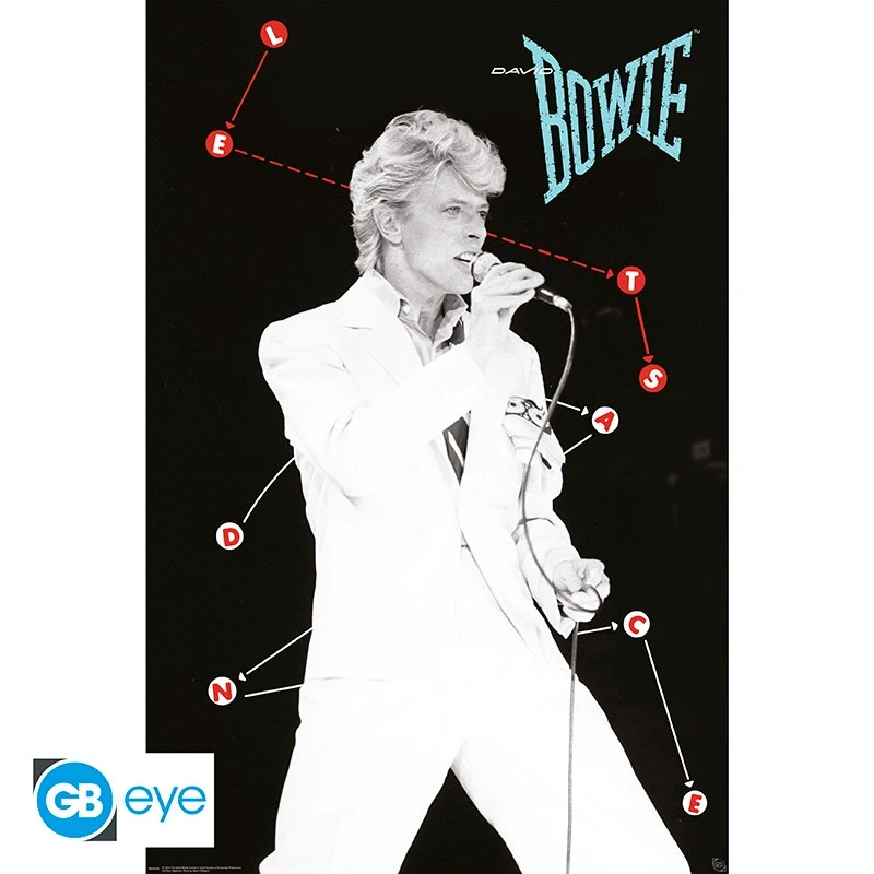 David Bowie - Poster