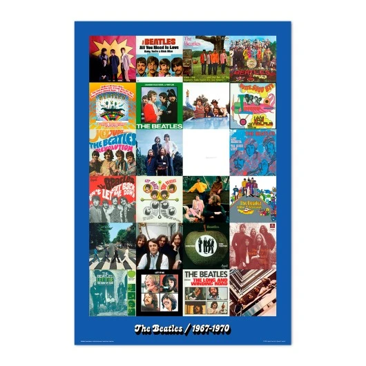 Beatles - Poster ERA 1967-1973