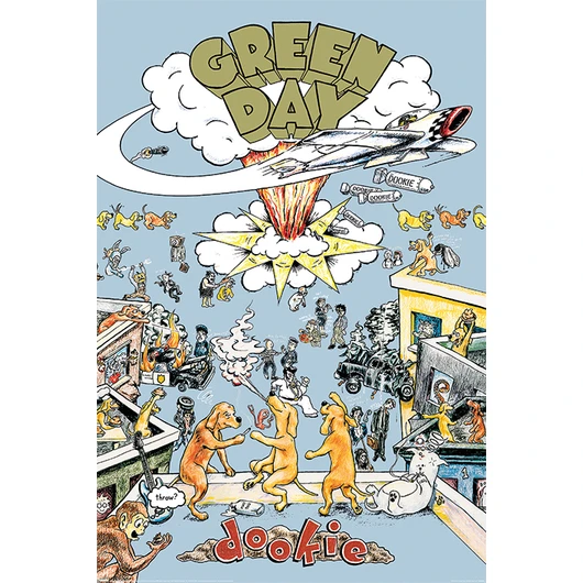 Green Day - Poster Dookie