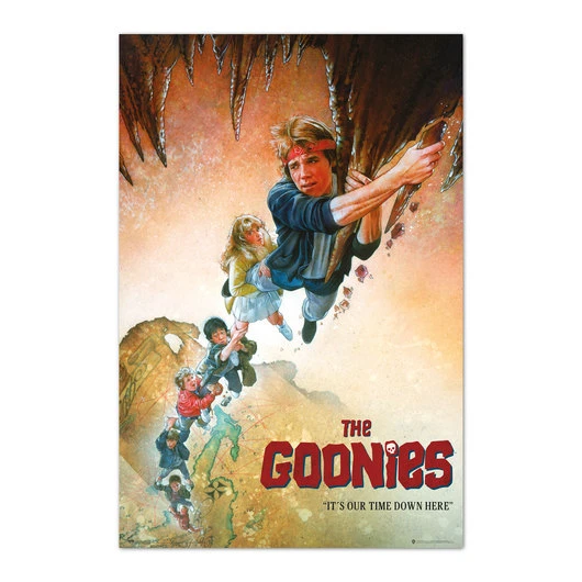Goonies - Poster IT'S OUR TIME DOWN HERE DOOR
