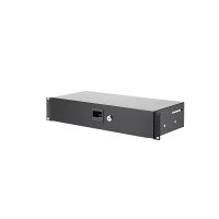 Adam Hall 19´´ Racklade 2HE kurz