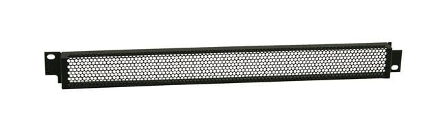 Rackblende 1HE mit Metallgitter