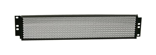 Abdeckblende 2HE Gitterfront