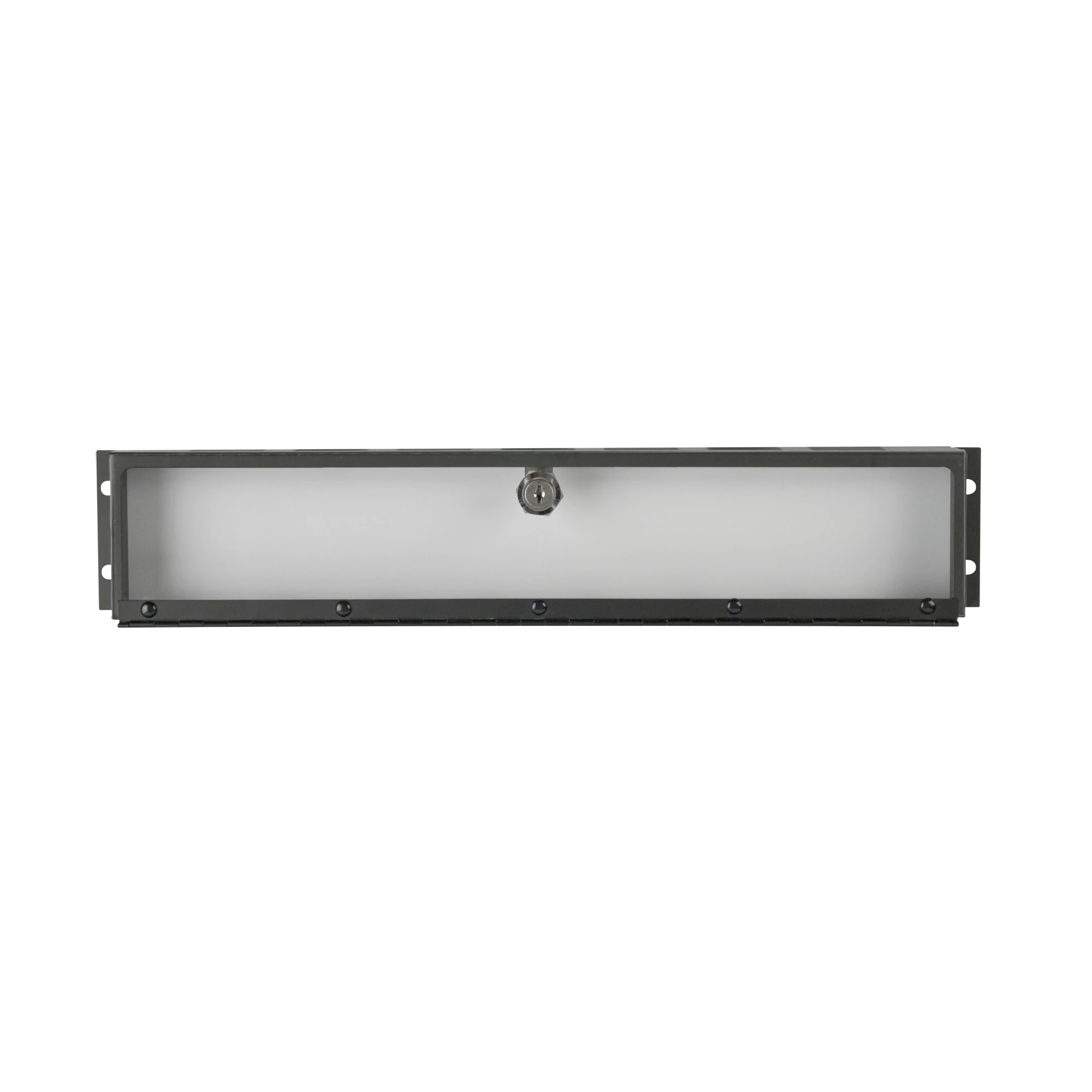 Showgear 19-Zoll-Schutzwand mit Verriegelung