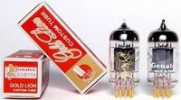 Genalex Gold Lion 12AX7/ECC83 Gold Pins