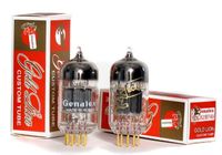 Genalex Gold Lion 12AU7/ECC82 Gold Pins