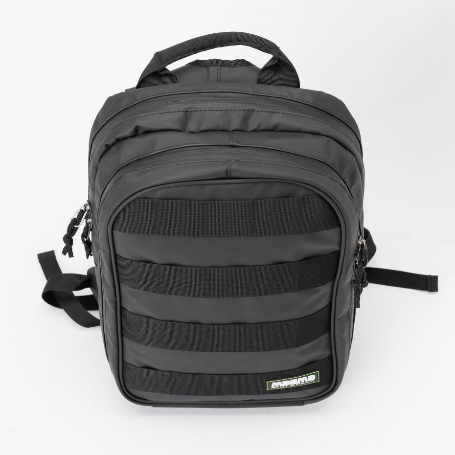Magma Riot DJ-Backpack Lite black/bionic-green