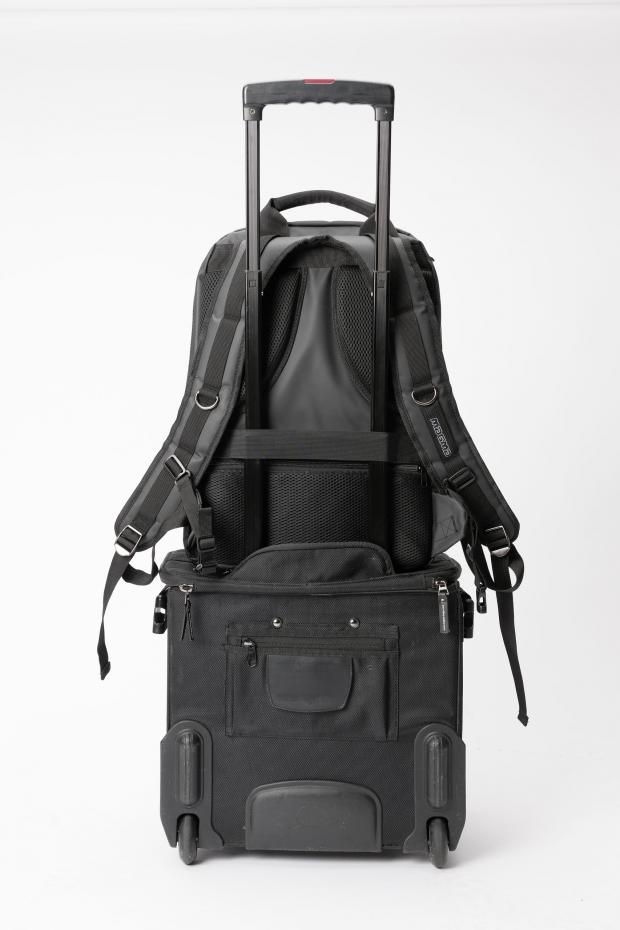 Magma Riot DJ-Backpack Lite black/bionic-green