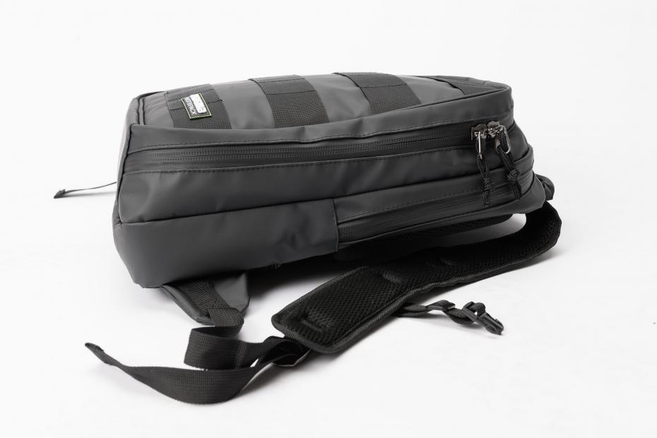 Magma Riot DJ-Backpack Lite black/bionic-green