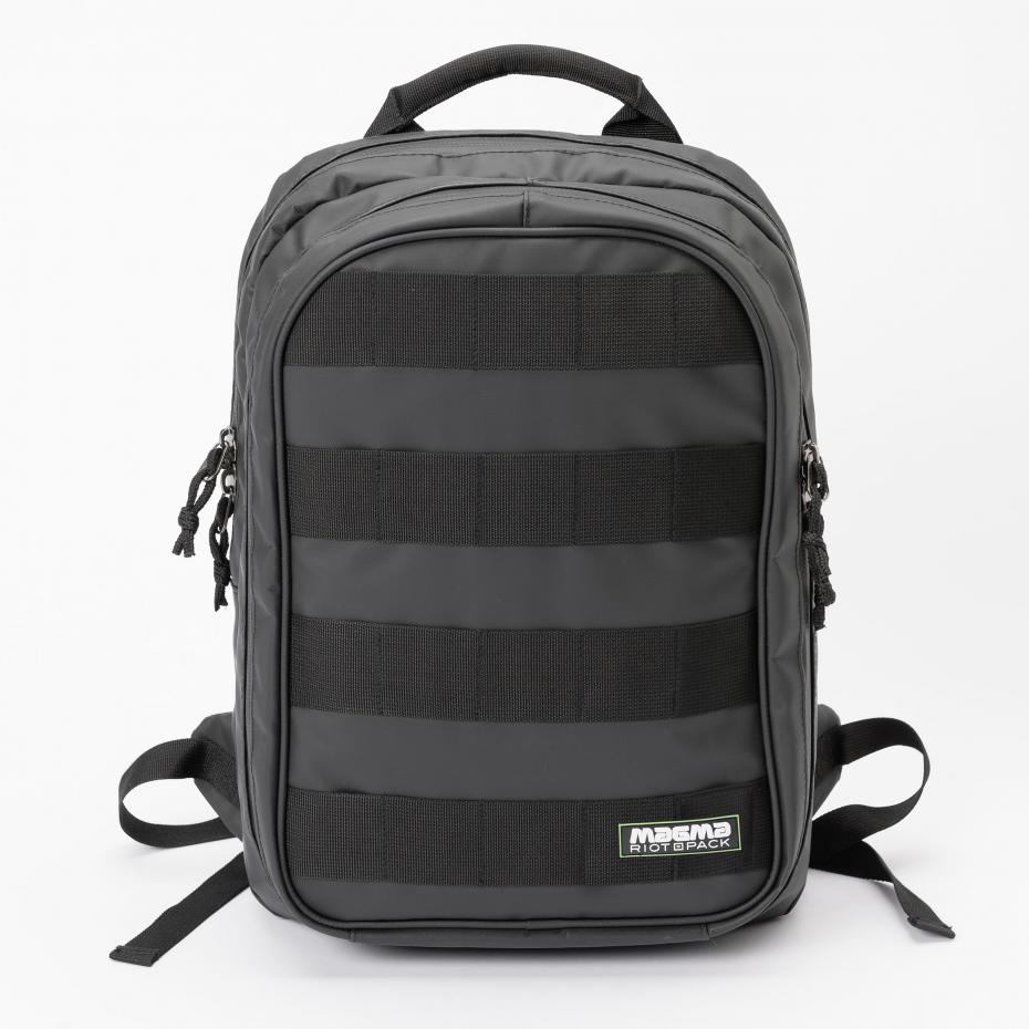 Magma Riot DJ-Backpack Lite black/bionic-green