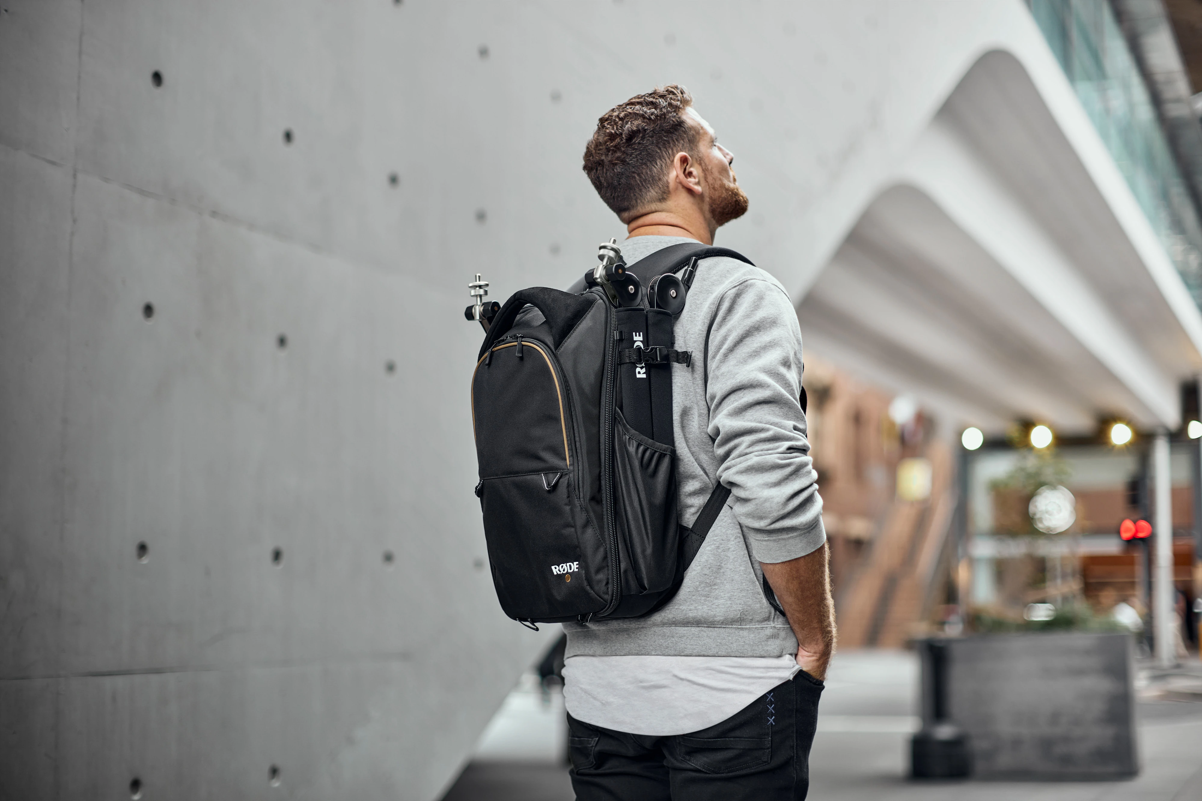 Rode Bagpack Rucksack