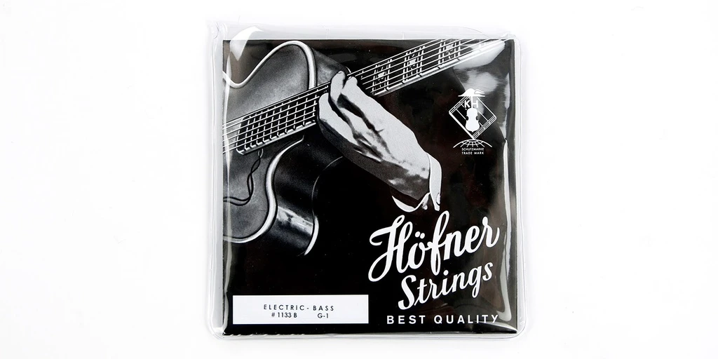 Höfner Saiten HCT1133B 40-95 Short Scale Flat