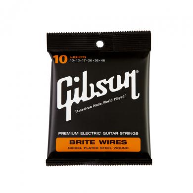 Gibson Saiten BriteWires 10-46